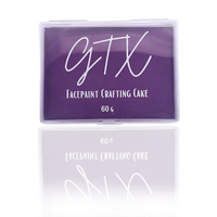 GTX Face Paint Crafting Cake - Plum Pie - Purple - 120g