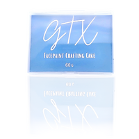 GTX Face Paint Crafting Cake - Prairie Sky - Light Blue