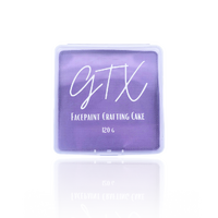 GTX Face Paint Crafting Cake - Purple Haze - Pastel Purple - 120g