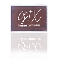 GTX Face Paint Crafting Cake - Sweet Tea - Brown - 60g