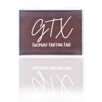 GTX Face Paint Crafting Cake - Sweet Tea - Brown - 120g