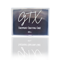 GTX Face Paint Crafting Cake - Toasted Coconut - Dark Brown - 60g