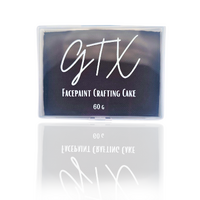 GTX Face Paint Crafting Cake - Toasted Coconut - Dark Brown - 120g