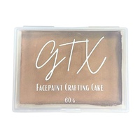 GTX Face Paint Crafting Cake - Tumbleweed - Brown - 120g