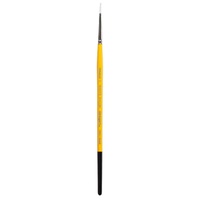 KingArt 7950 Gold Grip™ Series Round Brush - No. 1