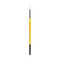 KingArt 7950 Gold Grip™ Series Round Brush - No. 6