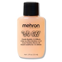 Mehron 3-D Gel - Fleshtone 15ml Carded