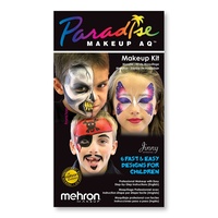 Mehron Paradise Premium Children's Face Painting Kit