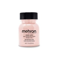 Mehron Liquid Latex 30ml - Light Flesh Tone