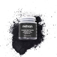 Mehron Special Effects Speciality Powder - Charred Dirt Ash - 21g  