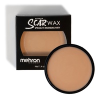 Mehron Scar Putty Wax -  Light Tone - 1.4oz approx 40g