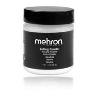 Mehron 28g Ultra Fine Makeup Setting Powder - Neutral