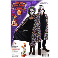 Day of the Dead Costume Cape