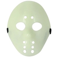 Glow in the Dark Hockey Face Mask - Halloween 