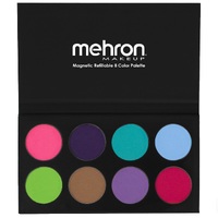 Mehron Paradise AQ Make Up 8 Colour Palette - Pastel