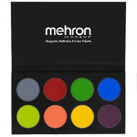 Mehron Paradise AQ Make Up 8 Colour Palette - Tropical