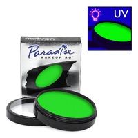 Mehron Paradise Makeup AQ 40g - Martian - Neon Green UV