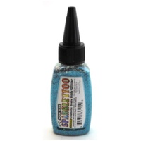 Sparklettoo Cosmetic Glitter - Aqua - 0.7 oz