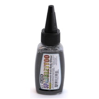 Sparklettoo Cosmetic Glitter - Black - 0.7 oz