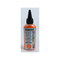 Sparklettoo Cosmetic Glitter - Neon Orange - Large 1.5oz