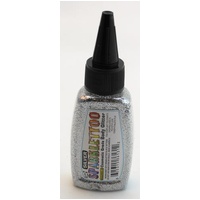 Sparklettoo Cosmetic Glitter - Silver - 0.7 oz