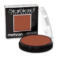 Mehron 56g Starblend Powder Cake Makeup - Dark Egyptian