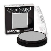 Mehron 56g Starblend Powder Cake - Light Grey