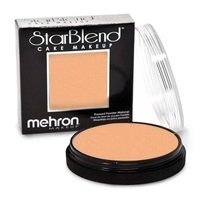 Mehron 56g Starblend Powder Cake Makeup - Medium Golden