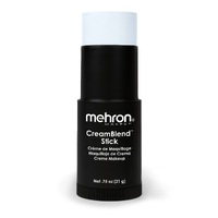 Mehron Cream Blend Stick 21g – Moonlight White