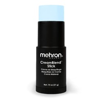 Mehron Cream Blend Stick 21g - Pastel Blue