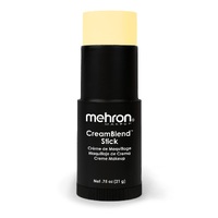 Mehron Cream Blend Stick 21g – Pastel Yellow