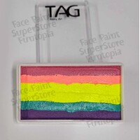 TAG Body Art 30g One Stroke Rainbow Split Cake - Juicy Fruit 