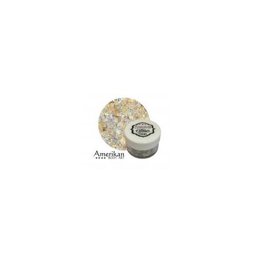 Amerikan Body Art Glitter Creme Cream - Asteroid 15g