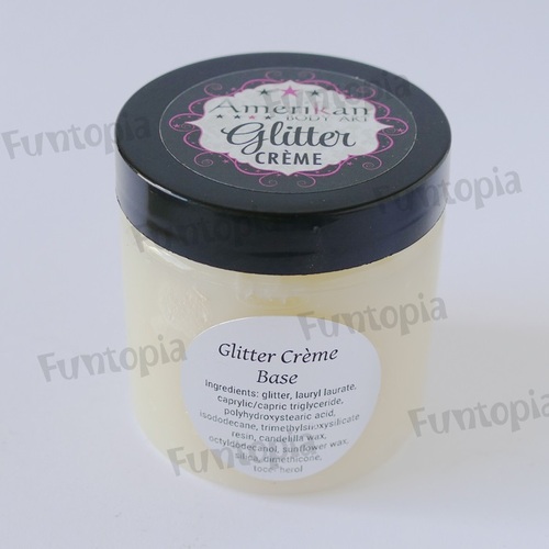 Amerikan Body Art Glitter Creme Cream BASE 15g