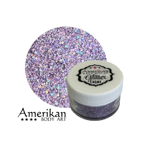 Amerikan Body Art Glitter Creme Cream - Celestial 15g