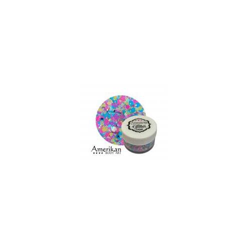 Amerikan Body Art Glitter Creme Cream - Felicity 15g