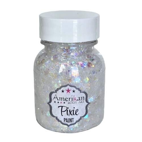 Amerikan Body Art Pixie Paint Glitter Gel - 30ml - Abracadabra Holographic