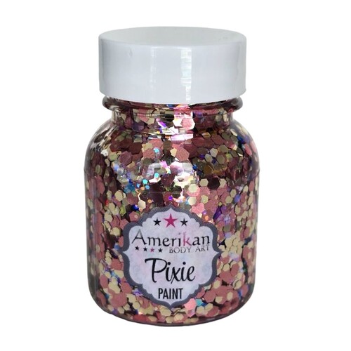 Amerikan Body Art Pixie Paint Glitter Gel - 30ml - Be Mine