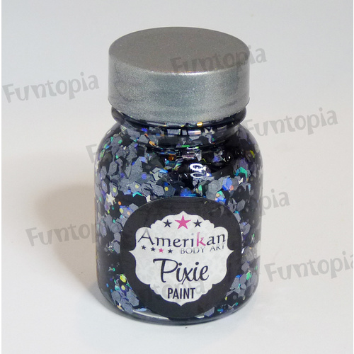 Amerikan Body Art Pixie Paint Glitter Gel - 30ml - Rockstar