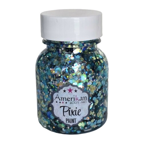 Amerikan Body Art Pixie Paint Glitter Gel - 30ml - Splash