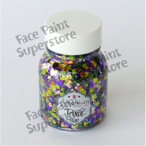 Amerikan Body Art Pixie Paint Glitter Gel - 30ml - Trick or Treat