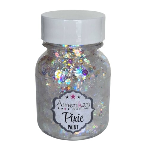 Amerikan Body Art Pixie Paint Glitter Gel - 30ml - True Colours