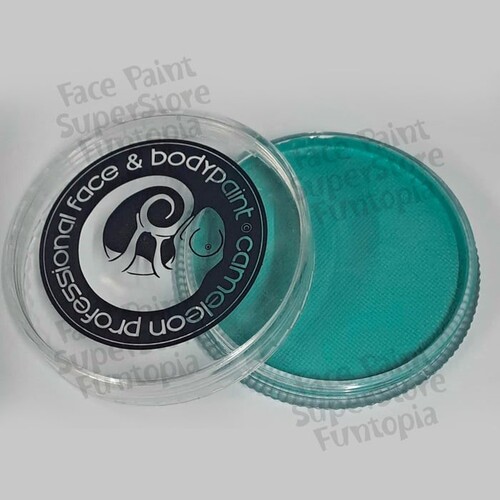 Cameleon Professional Body Paint 32g Arts Blue - Light Teal