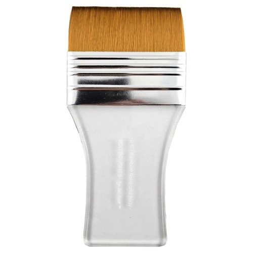 Bolt Brush by Jest Paint - Diamond Collection - 2.5" Rainbow Flat Body Brush