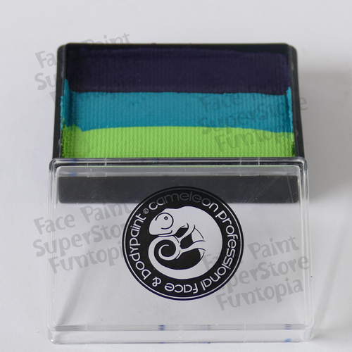 Cameleon ColourBlock One Stroke/ Rainbow Cake - 30g -  Mystic Sea