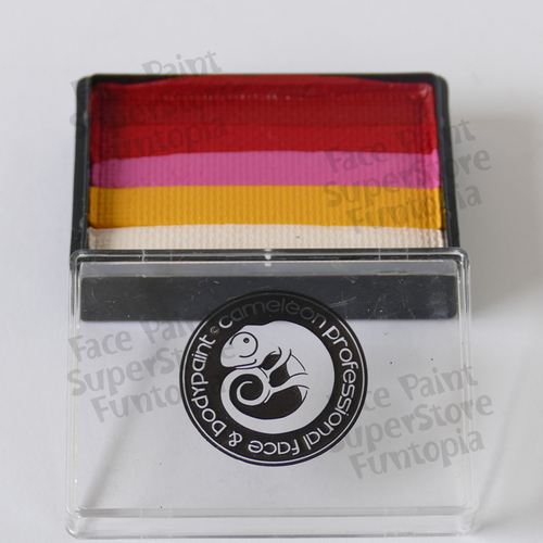 Cameleon ColourBlock One Stroke/ Rainbow Cake - 30g - Roses