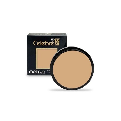 Mehron Celebre Pro HD Cream Foundation - Dark 0