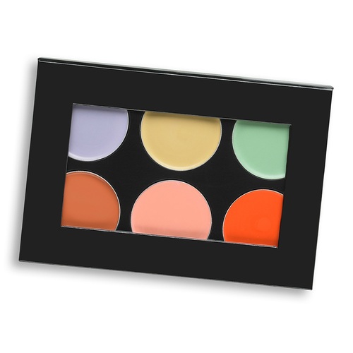 Celebre Pro HD Cream Foundation Palette - Correct It - 6 Shades