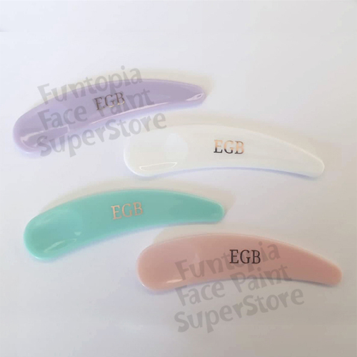 Essential Glitter Balm - 10 pack - Glitter Cream Balm Plastic Applicator Spatula