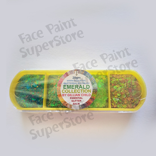 Essential Glitter Balm - Emerald Collection Power Pack by Gill Child